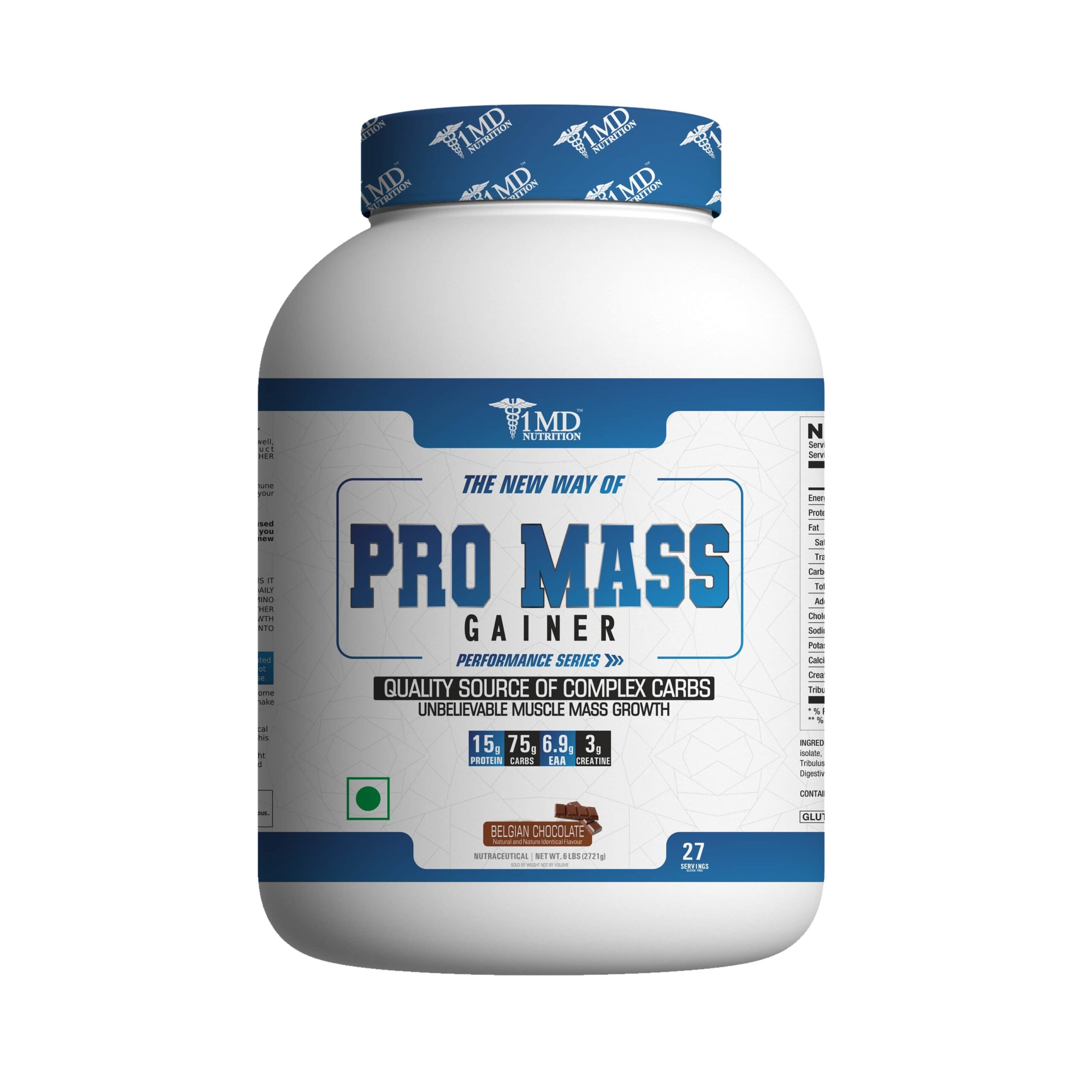 1MD Pro Mass Gainer 6lb |Mass Gainer